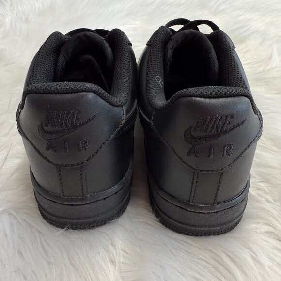 Nike Air Force 1 '07 Low Mens Casual Shoes Black CW2288-001 VNDS Sz 7 / WMNS 8.5 - Picture 5 of 7